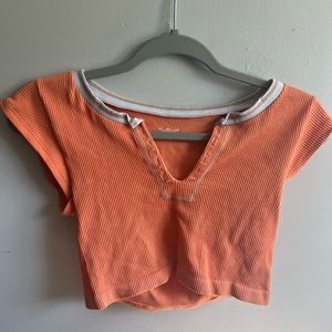 Urban Outfitters Out From Under Go For Gold Seamless Top